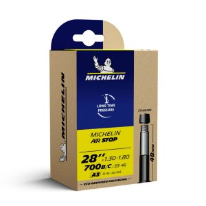 Chambre A Air Vélo 700 X 33-46 Michelin A3 Valve Standard 48 mm