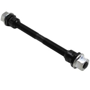 Wheel Axle - Hub MTB Front Solid D 9 L141 mm (Complete)