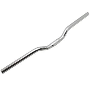 Cintre VTT Demi Releve P2R Alu Kalin Argent 25,4 L600 mm Hauteur 30 mm