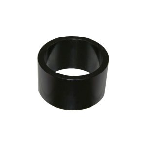 Entretoise Direction Alu Noir 1"1-8-28,6 20 mm