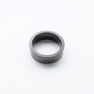 Entretoise Direction Alu Noir 1"-25,4 10 mm