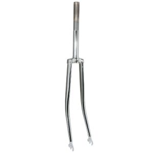 Fork City 700C Rigid Half-Travel Steel Chrome Handlebar Pivot (240-120 mm) Threaded 1"-22.2 Inner