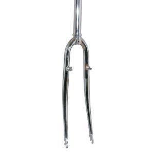 Fork Hybrid 700X35 Rigid Cintree Steel Chrome with Blocks Pivot Smooth 1''1-8-28.6 Outer 300 mm