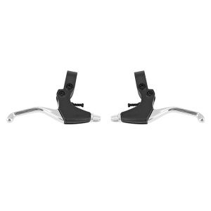 Brake Lever MTB V-Brake 2 Fingers Newton Aluminum (Pair on Card)
