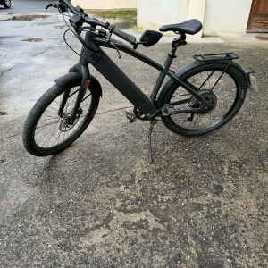 Stromer ST1 Sport Dark Grey — Size L — 983 Wh — Ex-demo 3,066 km (clearance)