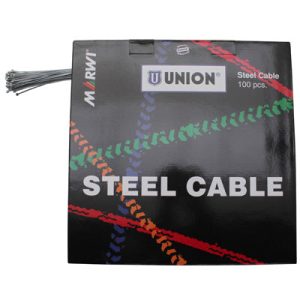 Câble De Dérailleur Marwi Acier Pour Shimano Et Adaptable 1,2 mm 2,10M (Boite De 100)