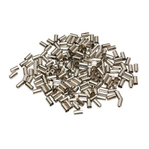 Embout De Gaine 5 mm - Long 10 mm Métal (Boite De 200) -Marwi-