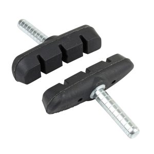 Porte Patin Frein VTT A Tige Symetrique Marwi 55 mm Noir (Paire Sur Carte)