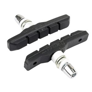 Porte Patin Frein VTT V-Brake A Vis Deporte Marwi 72 mm Noir (Paire Sur Carte)