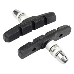 Porte Patin Frein VTT V-Brake A Vis Symetrique Marwi 70 mm Noir (Paire Sur Carte)