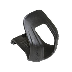 Cale Pied VTT Zefal Court Résine Noir S-M Sans Courroie (Paire)