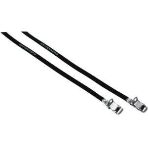 Courroie Cale Pied Christophe 515 Noir Nylon Tressé (Paire)