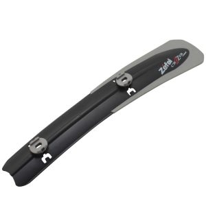 Garde Boue Route Sur Cadre Zefal Croozer Road Noir-Gris (Sur Tube Diagonal 75 mm Maxi) (Vendu A L Unite)