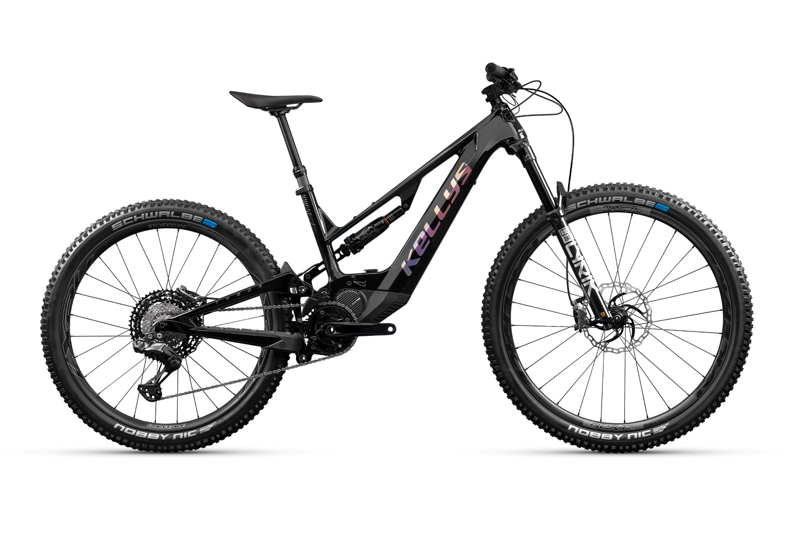 Kellys Theos F100 SH 825Wh Electric Bicycle — Vélo Shop Obernai