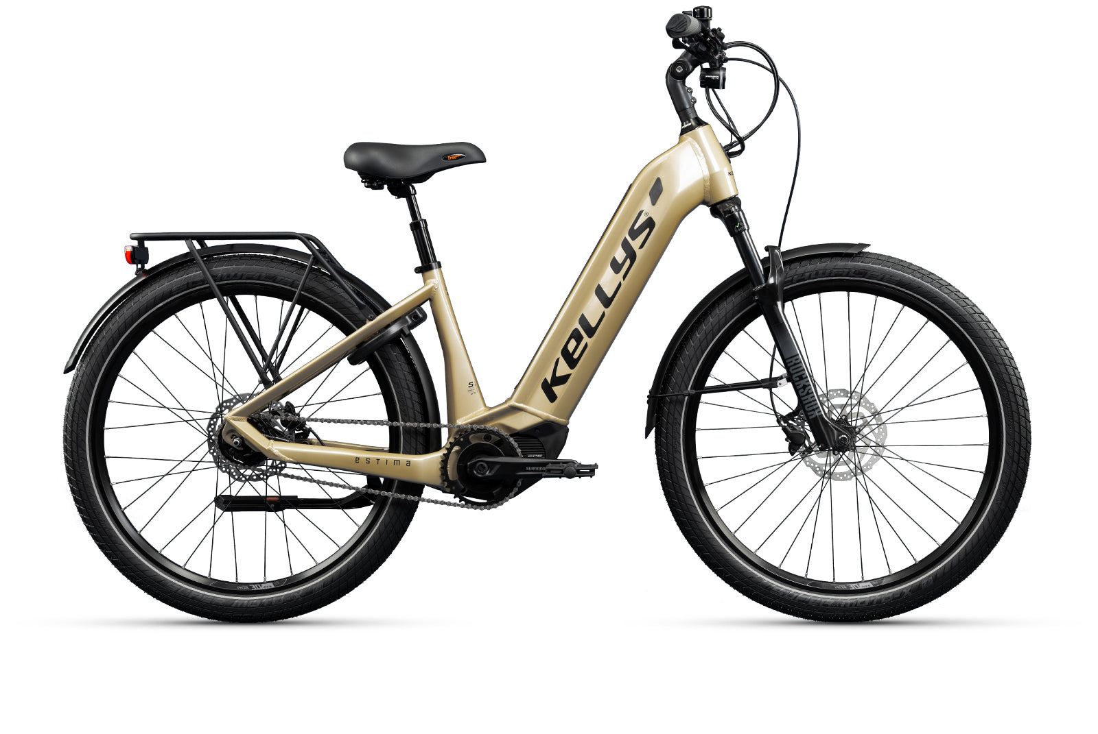 Electric bicycle Kellys Estima 60 SH 725Wh — Vélo Shop Obernai