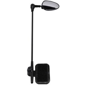 Rétroviseur Vélo Sur Casque Zefal Z'Eye Universel Fixation Velcro (Miroir 4.3X3 cm) 70X283X45 mm