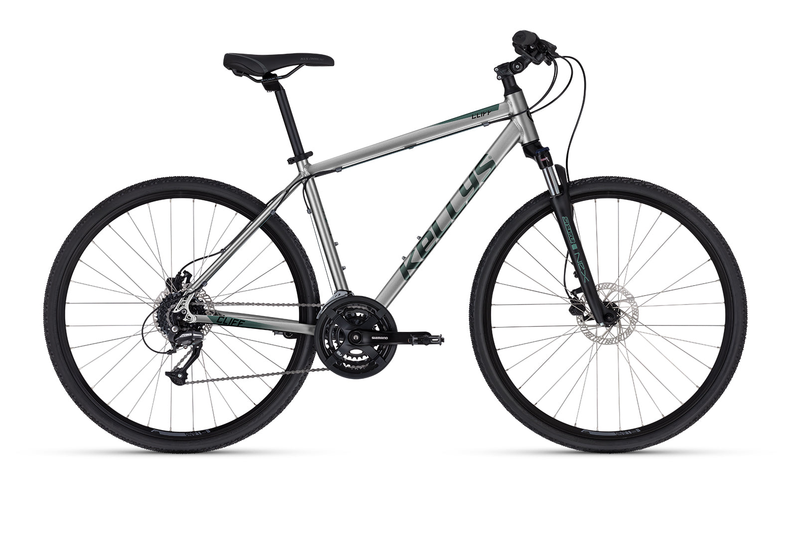 Cliff 90 - Kellys - Vélo de trekking