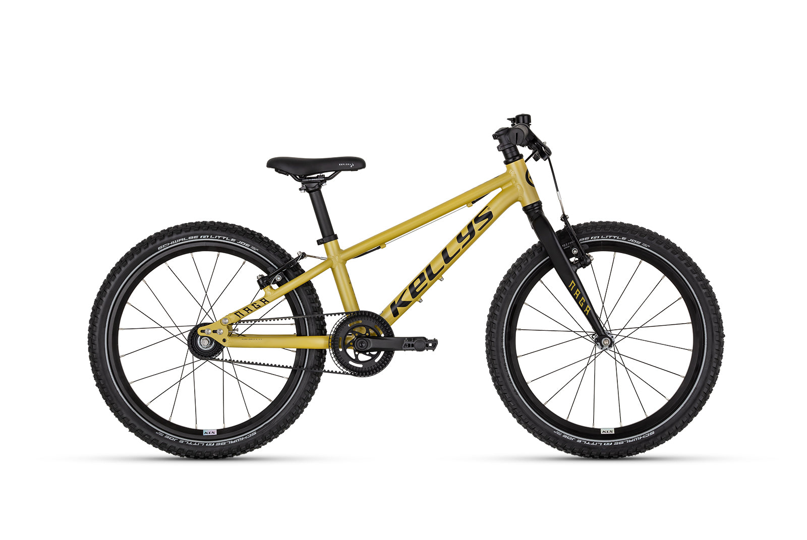 Kellys Naga Air Belt Yellow — Vélo Shop Obernai