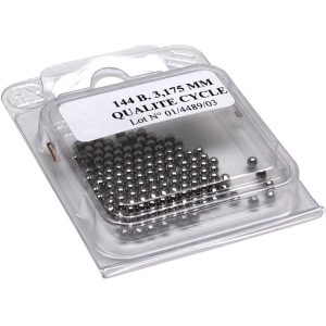 Ball Steel 3.175 mm (1-8") (1 Large 144 Balls)
