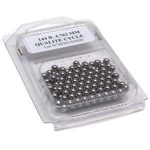 Ball Steel 4.762 mm (3-16'') (1 Large 144 Balls)