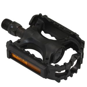 Pédale VTT Résine P2R Junior-Enfant Noir 9-16" (Paire)