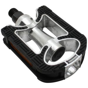 City Pedal Aluminum P2R Anti-Glide Polished 9-16" (Pair Under Film)