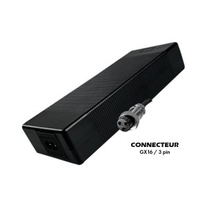 Charger 60V ➡️ 67.2V / 2A (GX16-3p connector)