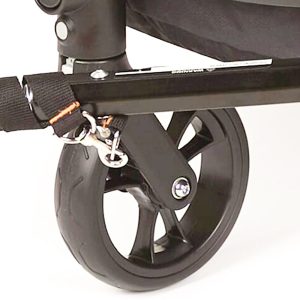 Bobike stroller front wheel