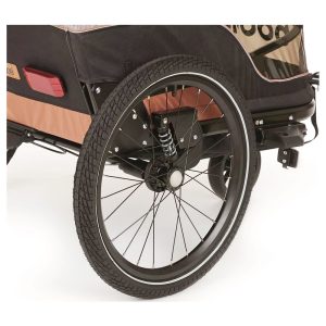 Bobike Child Trailer Right Side Wheel