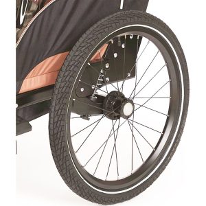 Bobike Child Trailer Left Side Wheel