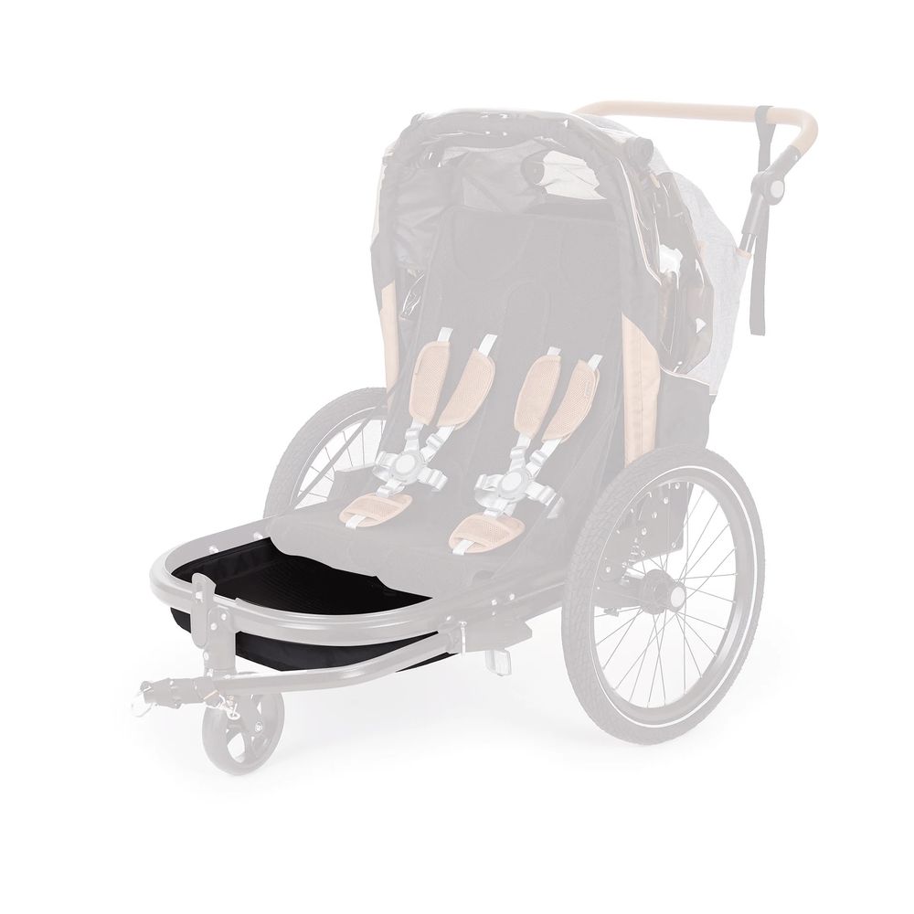 Canopy Bobike in matte with full base — Vélo Shop Obernai