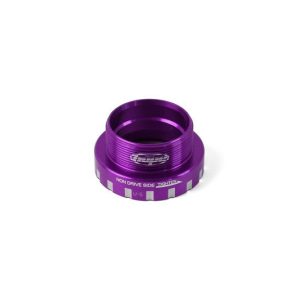 Hope BB BSA Threaded 24mm Non-Drive Side Cup Purple