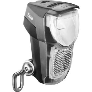 Busch + Müller Eyro USB front light 30 / 10 lux