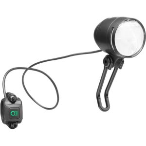 Busch + Müller IQ-XS Highbeam E-Bike light aluminum 9-48 V 100-.