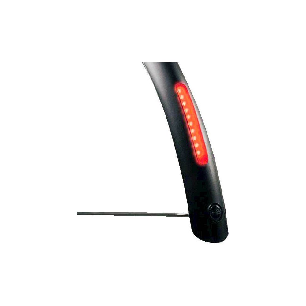 Busch + Müller Ilu long dynamo tail light — Vélo Shop Obernai