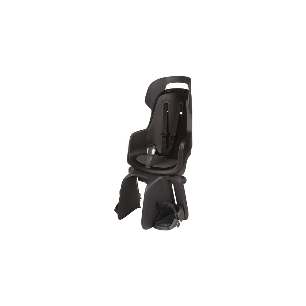 Bobike Go Maxi Rear Pannier Rack Mount Black — Vélo Shop Obernai