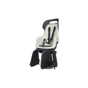 Bobike Go Maxi rear child seat for luggage rack vanilla cup cake