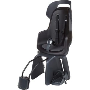 Bobike Go Maxi Frame Mount Rear Seat Urban Black