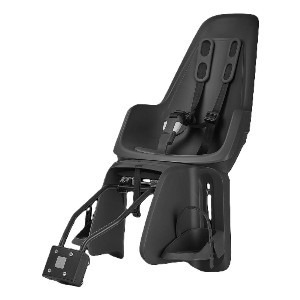 Bobike One Mini rear seat urban black — Vélo Shop Obernai