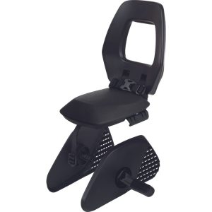 Bobike One Junior Rear Seat Carrier Black/Dark Grey