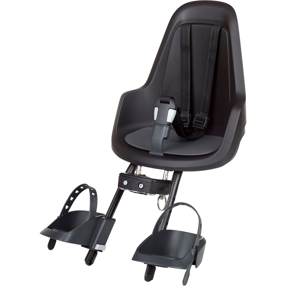 Bobike Front Seat Bobike Go Mini Urban Black — Vélo Shop Obernai