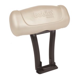 Bobike One/Go Handlebar with Pearl Grey Headrest