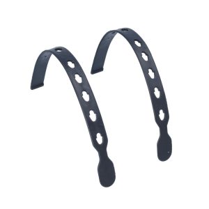 Bobike One footrest strap set black