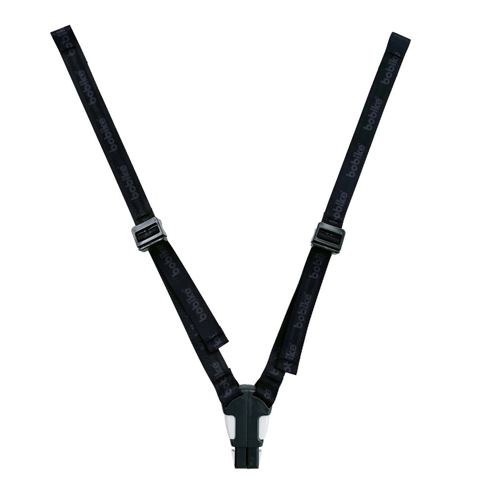Bobike One Maxi black safety belt — Vélo Shop Obernai