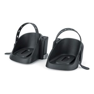 Bobike footrest set for Go / One Mini black