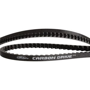 Courroie carbone Gates CDX Carbon Drive 128 dents noir