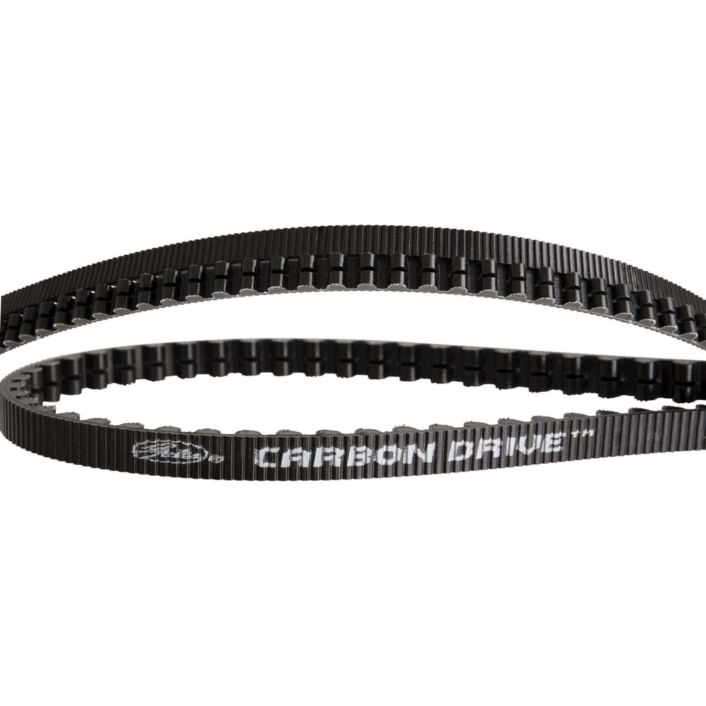 Gates CDX Carbon Drive Carbon Belt 128 Teeth Black — Vélo Shop Obernai