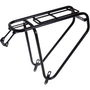 Steco Power Safety Carrier Rear Rack Black