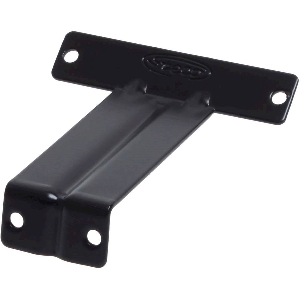 Steco matt black rear light bracket — Vélo Shop Obernai