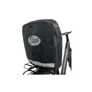 Housse de pluie noire Steco Monkey-Mee